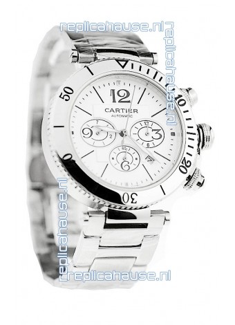 Cartier Pasha Seatimer Japanese Replica Watch
