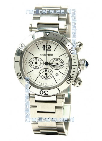 Cartier Pasha Seatimer Swiss Replica Automatic Watch