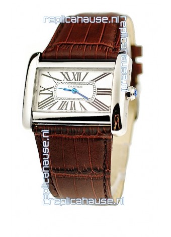 Cartier Tank Divan Japanese Replica Watch