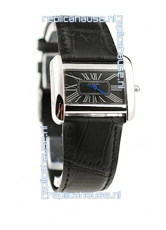 Cartier Tank Divan Japanese Replica Ladies Watch