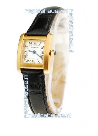 Cartier Tank Ladies Japanese Replica Watch