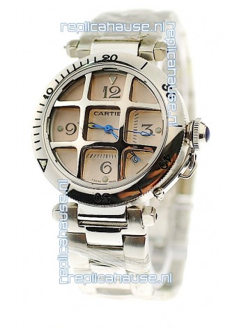 Cartier Pasha Ladies Japanese Replica Watch
