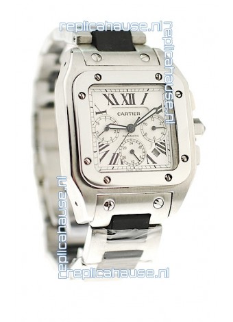 Cartier Santos 100 Japanese Replica Watch