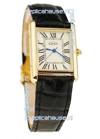 Cartier Tank Ladies Japanese Replica Watch