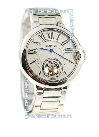 Ballon Bleu De Cartier flying Tourbillon Japanese Replica Watch