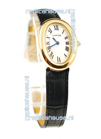 Cartier Baignoire Ladies Japanese Replica Watch