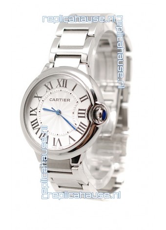 Ballon De Cartier Swiss Replica Mid Sized Watch