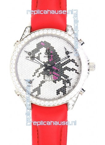 Jacob & Co. The Five Time Zone Scorpion Swiss Watch