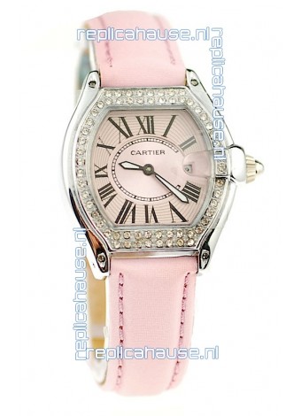 Cartier Roadster Ladies Japanese Replica Watch