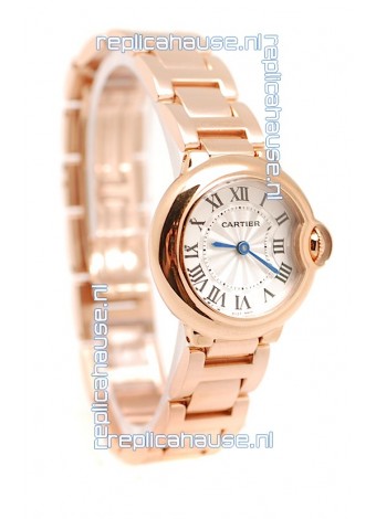 Ballon De Cartier Ladies Swiss Quartz Watch