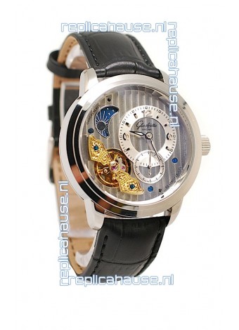 Glashutte Panoinverse XL Swiss Replica Watch