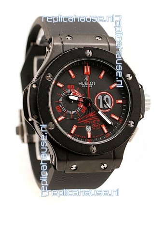 Hublot Big Bang Diego Maradona Japanese Replica Chronograph Watch