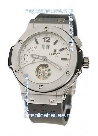 Hublot Big Bang Big Date Power Reserve Japanese Replica Tourbillon Watch