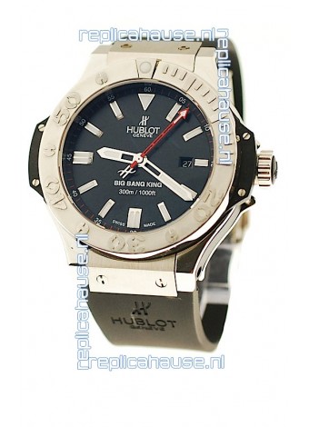 Hublot Big Bang King Swiss Replica Watch in Palladium Bezel