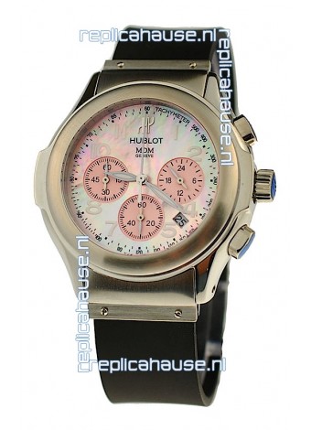 Hublot MDM Chronograph Swiss Replica Watch