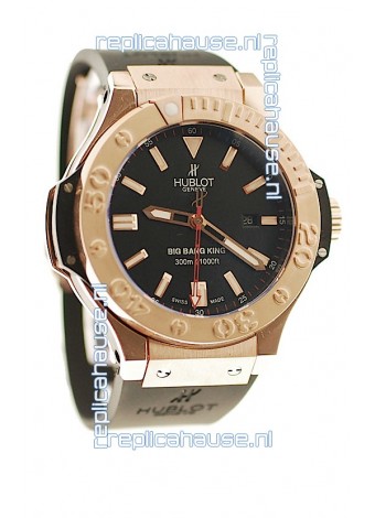 Hublot Big Bang King Swiss Watch in 18K Pink Gold