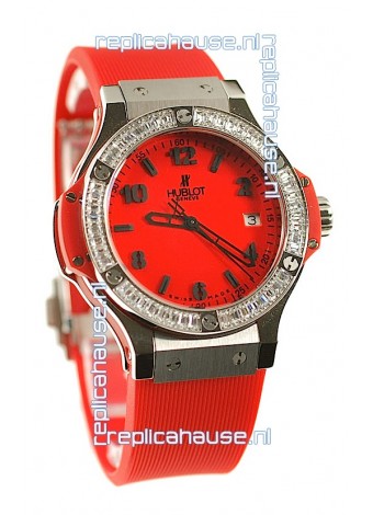 Hublot Big Bang Baguette Shaped Diamonds Bezel