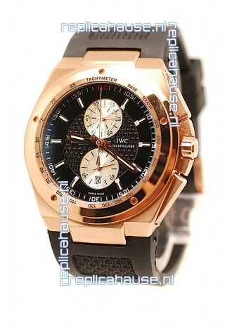 IWC Ingenieur Japanese Rose Gold Watch