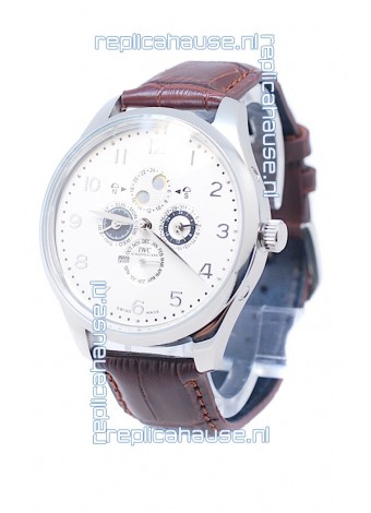 IWC Portuguese Grande Complication Silver Watch