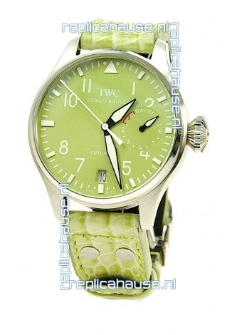 IWC Big Pilot Swiss Replica Watch in Green