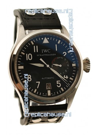 IWC Big Pilot Swiss Replica Watch in Black