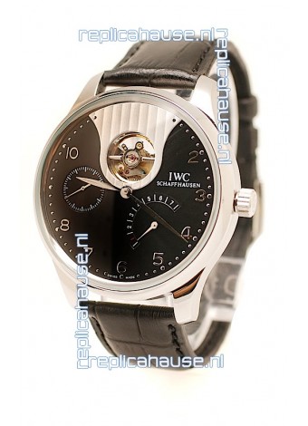 IWC Portuguese Tourbillon Mystere Japanese Replica Watch