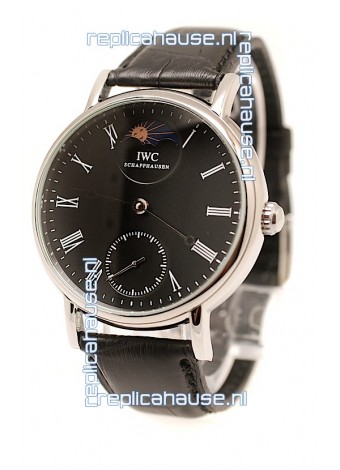 IWC Portofino Replica Watch in Black Dial