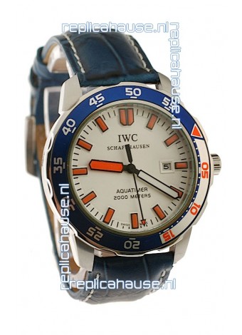 IWC Aquatimer Automatic 2000 Japanese Watch