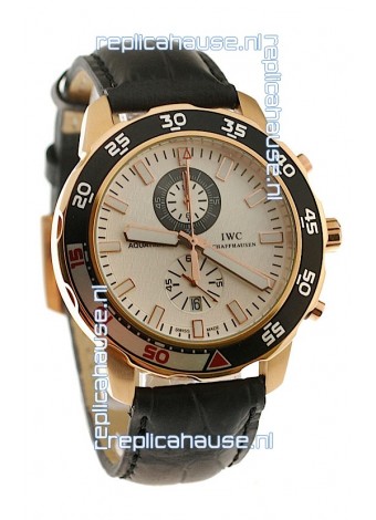 IWC Aquatimer Chronograph Japanese Watch