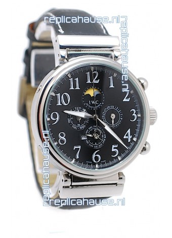 IWC Portuguese Perpetual Calander Japanese Watch