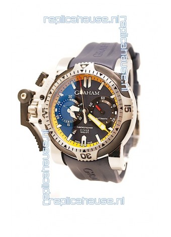 Graham Chronofighter Oversize Diver Swiss Watch