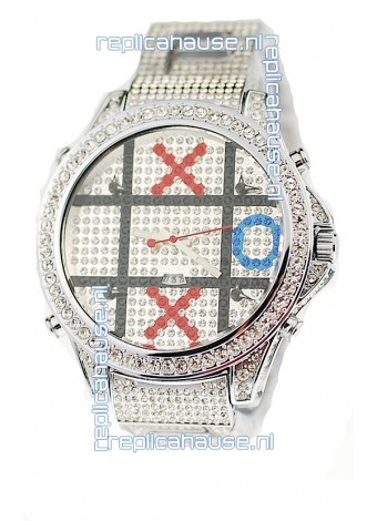 Jacob & Co Diamond Japanese Replica Watch