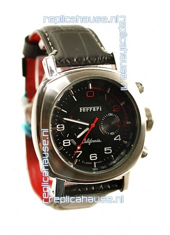 Panerai Ferrari California Flyback Japanese Watch