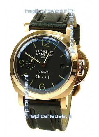 Panerai Luminor GMT 10 Days Swiss Replica Watch