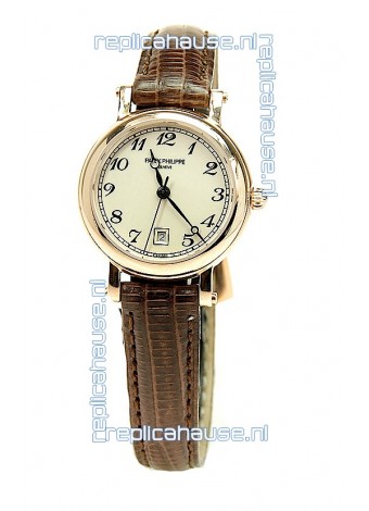 Patek Philippe Swiss Ladies Gold Watch