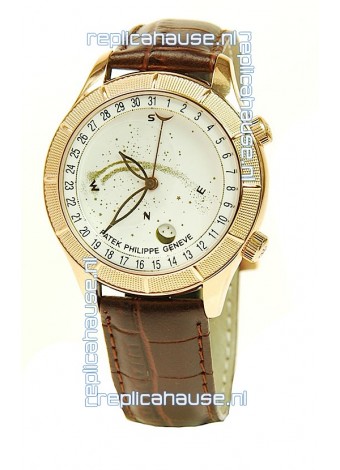 Patek Philippe Grand Complications Japanese Gold Watch