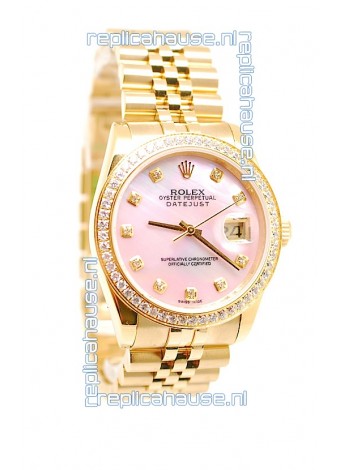 Rolex Datejust 2011 Edition Swiss Replica Gold Watch