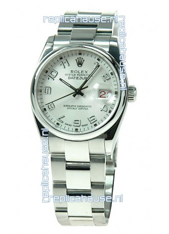 Rolex Datejust Swiss Replica Silver Watch