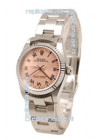 Rolex Oyster Perpetual Swiss Replica Watch - 33MM