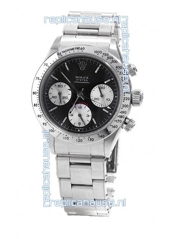 Rolex Replica Daytona Cosmograph Swiss Watch in Black Dial - 2011 Edition