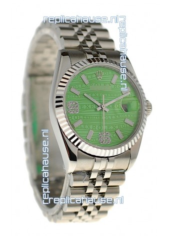 Rolex Datejust Silver Replica Watch