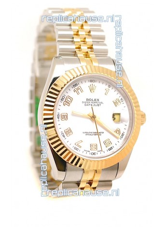 Rolex Datejust Two Tone Replica Watch
