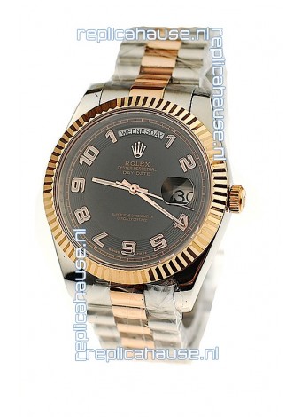 Rolex Day Date Two Tone Swiss Replica Watch