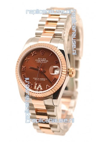 Rolex Datejust Diamond VI Japanese Replica Watch - 36MM