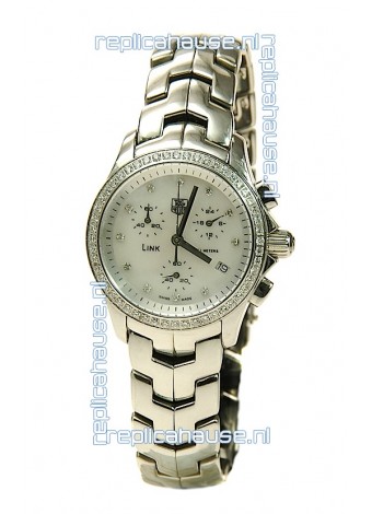 Tag Heuer Link Japanese Ladies Watch
