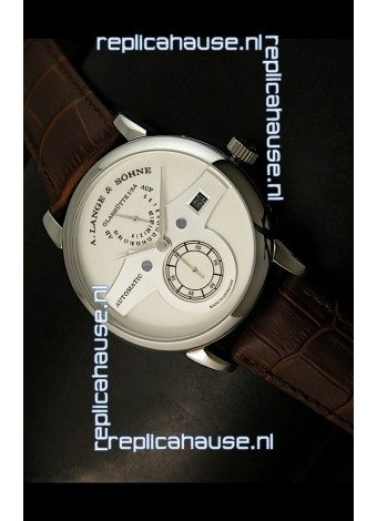 Alange Sohne Zeitwerk Edition Japanese Watch White Dial