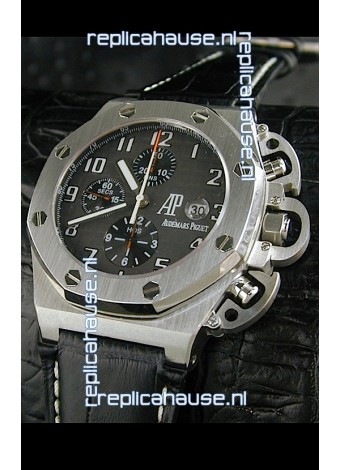 Audemars Piguet Royal Oak Watch in Black Dial - Secs hand 9 O Clock