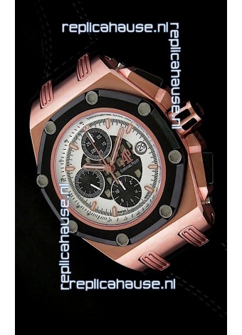 Audemars Piguet Royal Oak Offshore Rubens Barrichello Swiss Watch - Secs hand 9 O clock