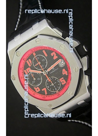 Audemars Piguet Royal Oak Offshore Volcano Swiss Watch - Secs hand 12 O Clock