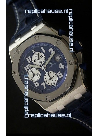 Audemars Piguet Royal Oak Offshore Swiss Watch - Secs hand 12 O Clock